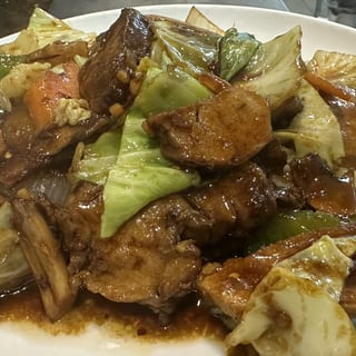 TWICE COOKED PORK