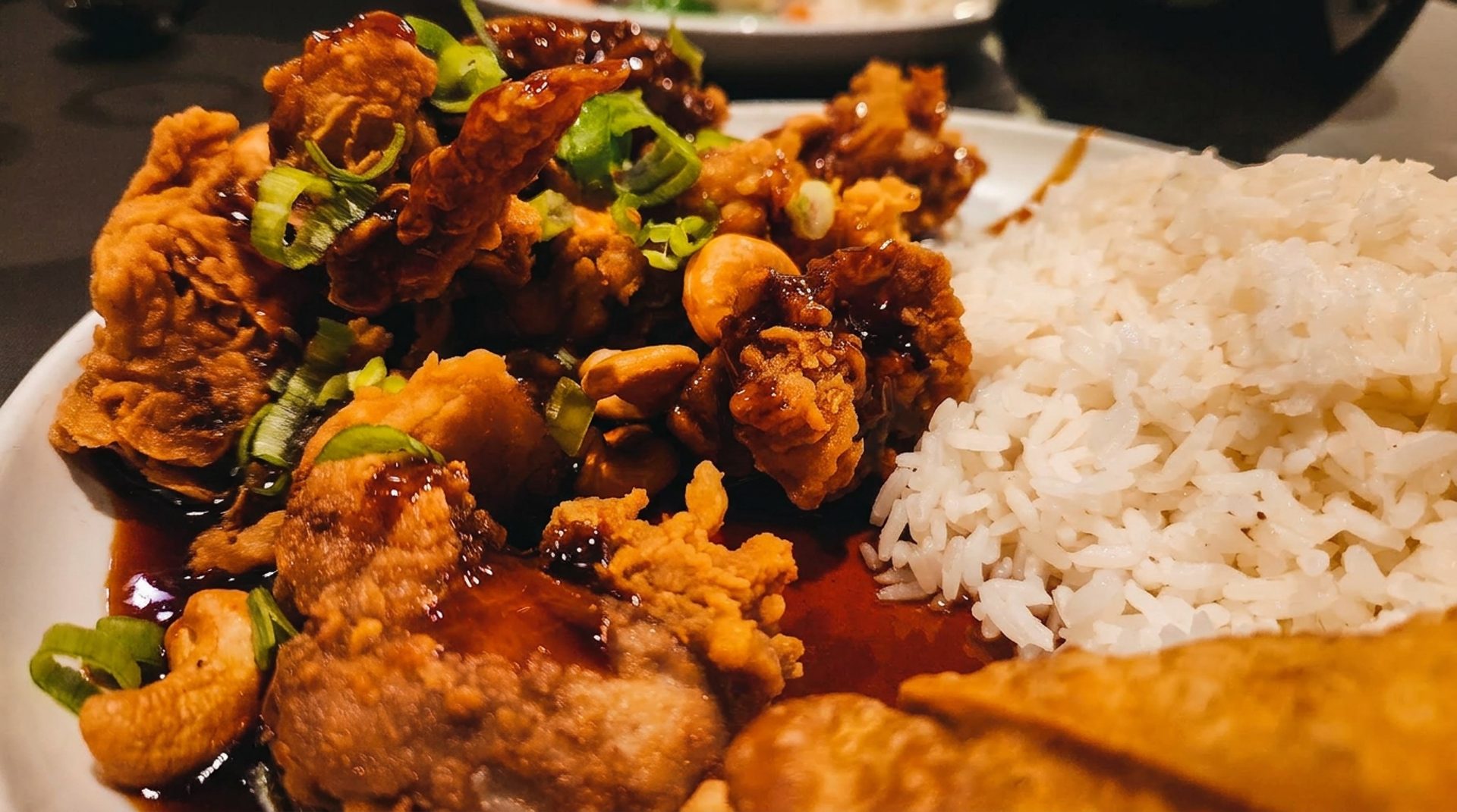 Springfield Cashew Chicken