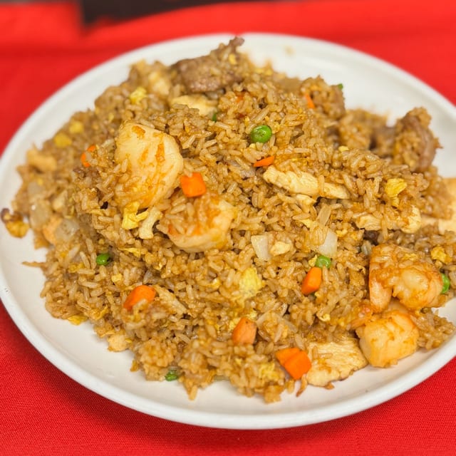 House Fried Rice.