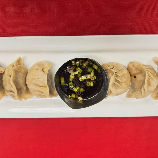 Dumplings - Steamed.