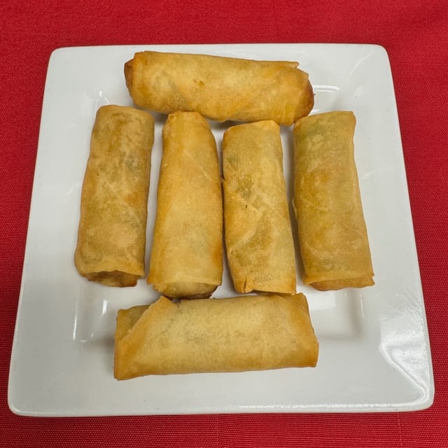 Vegetable Spring Roll.