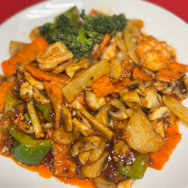 Yu Xiang Shrimp.