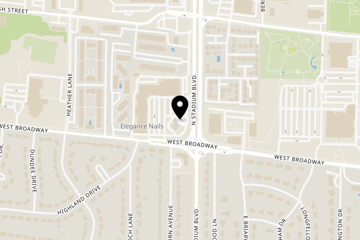 Map showing the location of House of Chow on 2101 W Broadway in Columbia